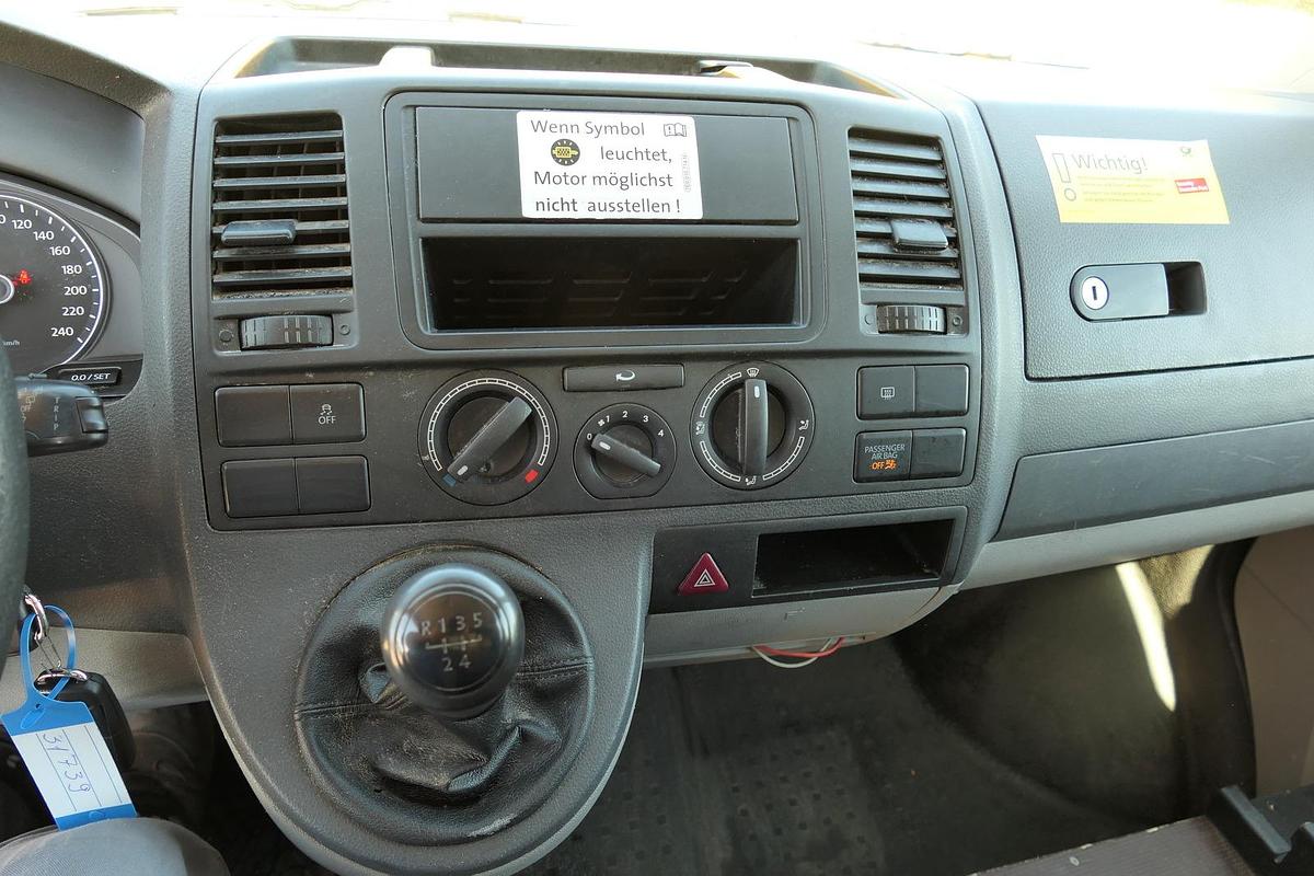 Gebraucht Volkswagen T5 Transporter 2.0 TDI PARKTRONIK 2xSCHIEBETÜR