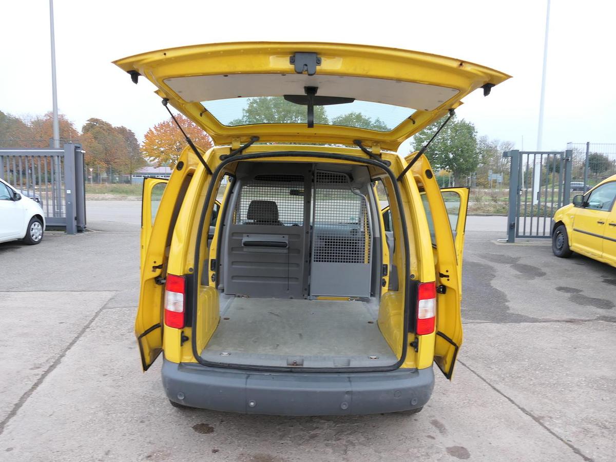 Gebraucht Volkswagen Caddy 2.0 SDI PARKTRONIK 2xSCHIEBETÜR