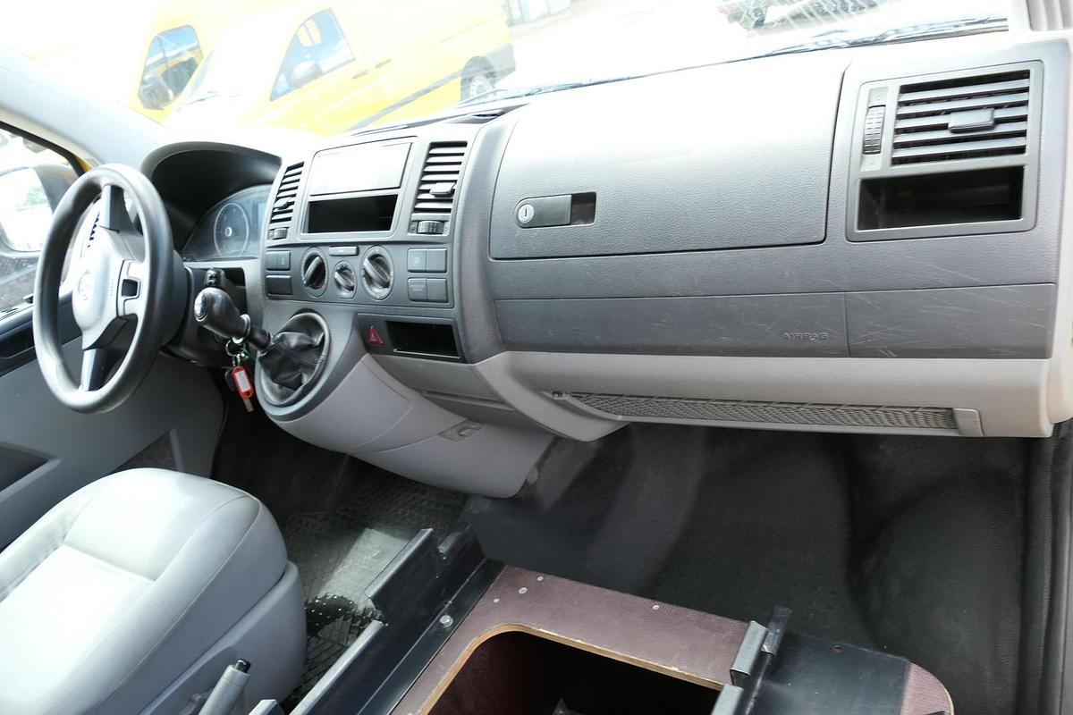 Gebraucht Volkswagen T5 Transporter 2.0 TDI PARKTRONIK EURO-5 2xSCHIEBETÜR CoC