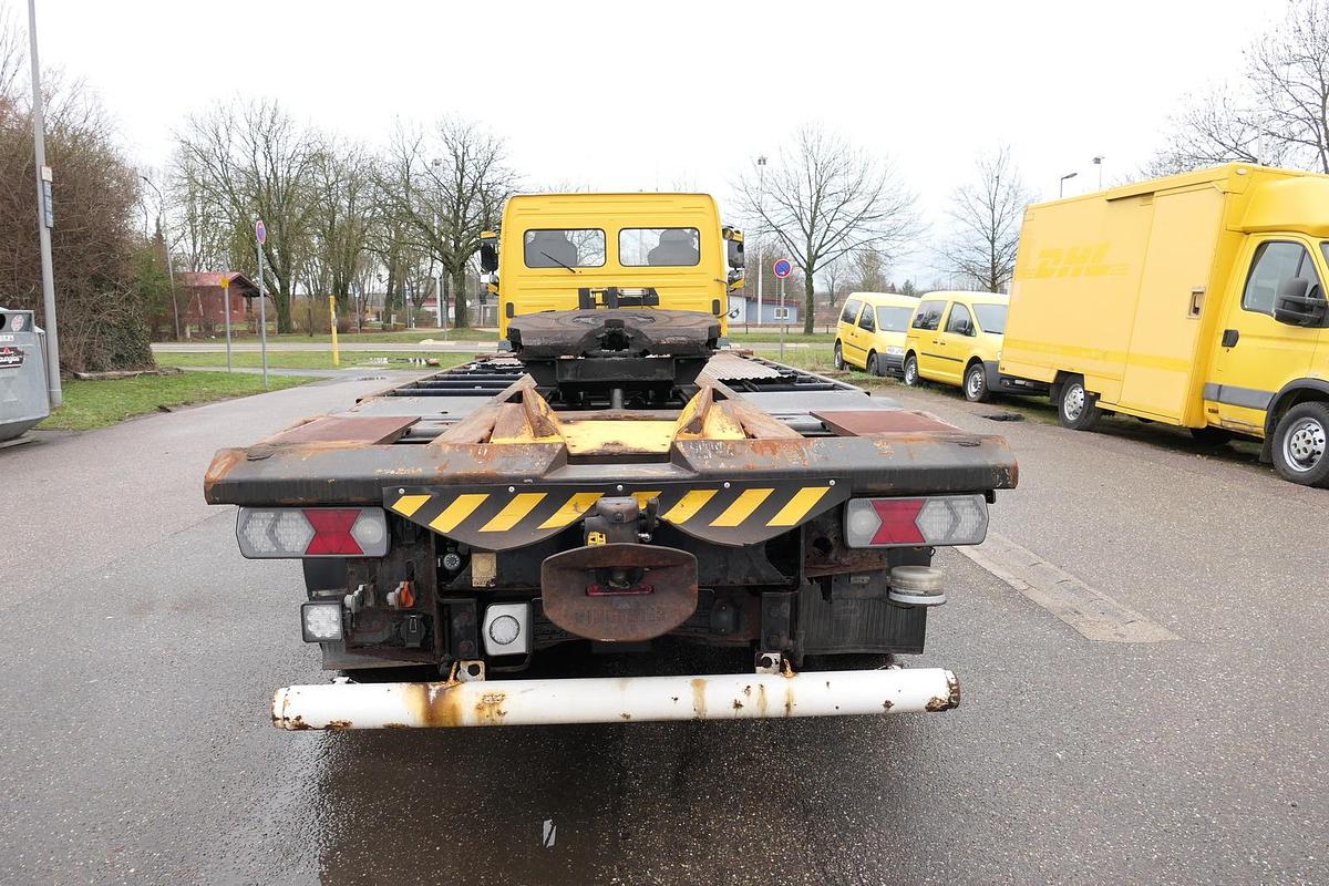 Gebraucht Mercedes-Benz KAMAG WBH 25 Wiesel Terberg Umsetzfahrz. Sattelkupplung KLIMA WEBASTO