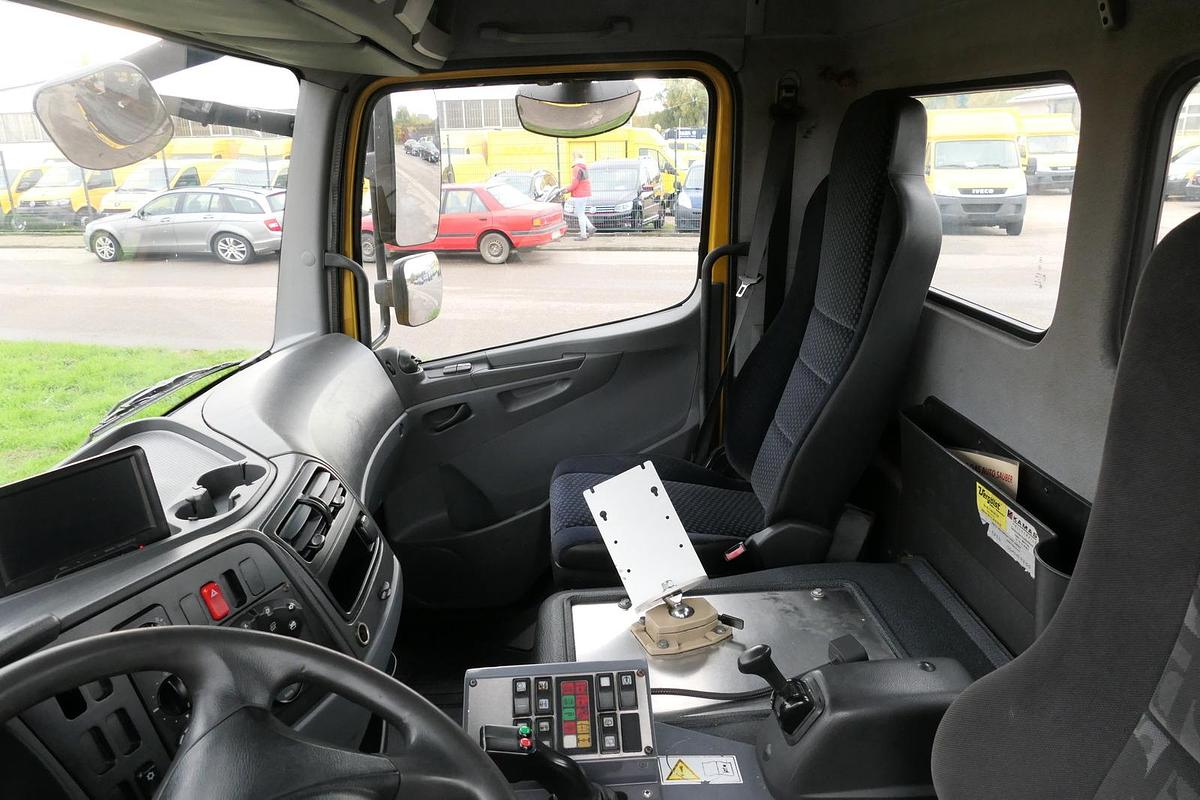 Gebraucht Mercedes-Benz KAMAG WBH 25 Wiesel Terberg Umsetzfahrz. Sattelkupplung KLIMA WEBASTO