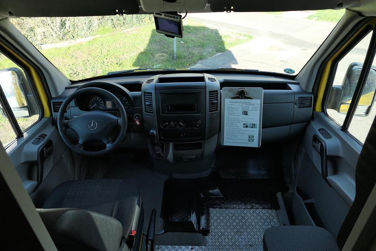 Gebraucht Mercedes-Benz SPRINTER 310 CDI MAXI EURO-5 KOFFER REGALE KAMERA DURCHGANG COC