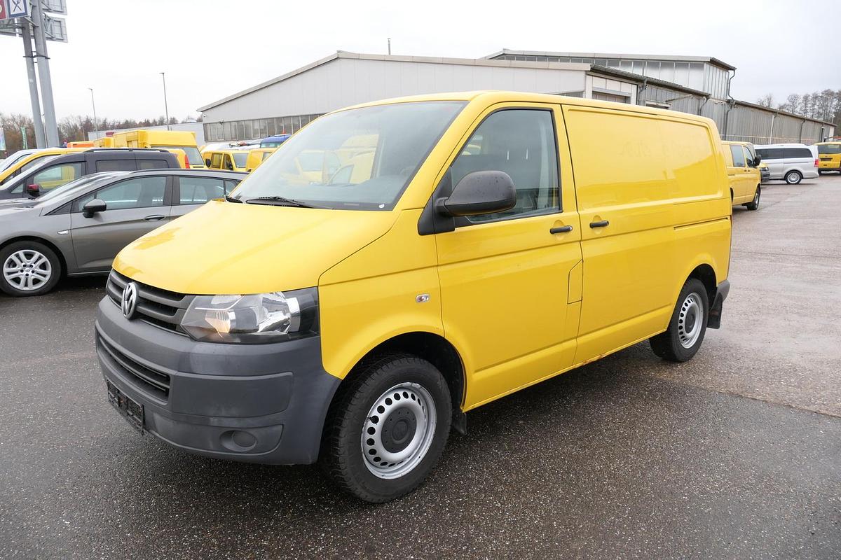 Gebraucht Volkswagen T5 Transporter 2.0 TDI PARKTRONIK EURO-5 2xSCHIEBETÜR CoC