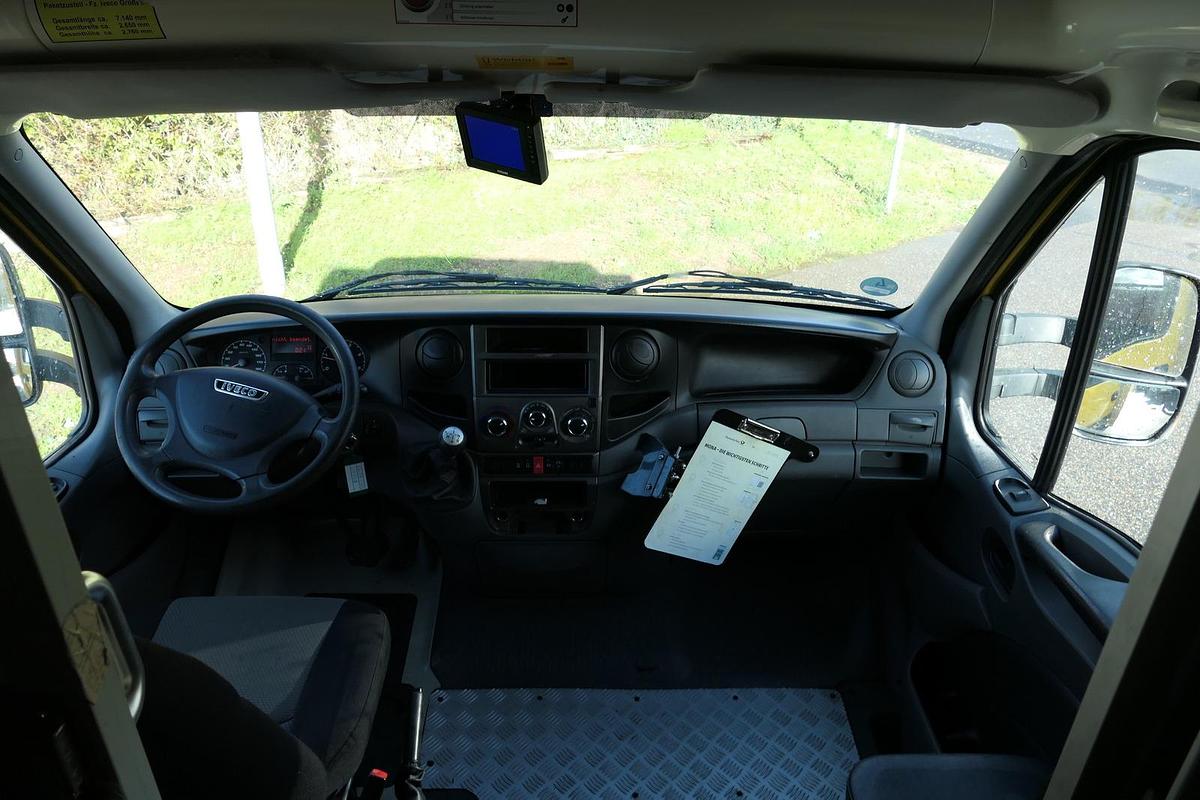 Gebraucht Iveco Daily 35 S11 C30C AUTOMATIK KAMERA Regale LUFT DURCHGANG EURO-5 CoC