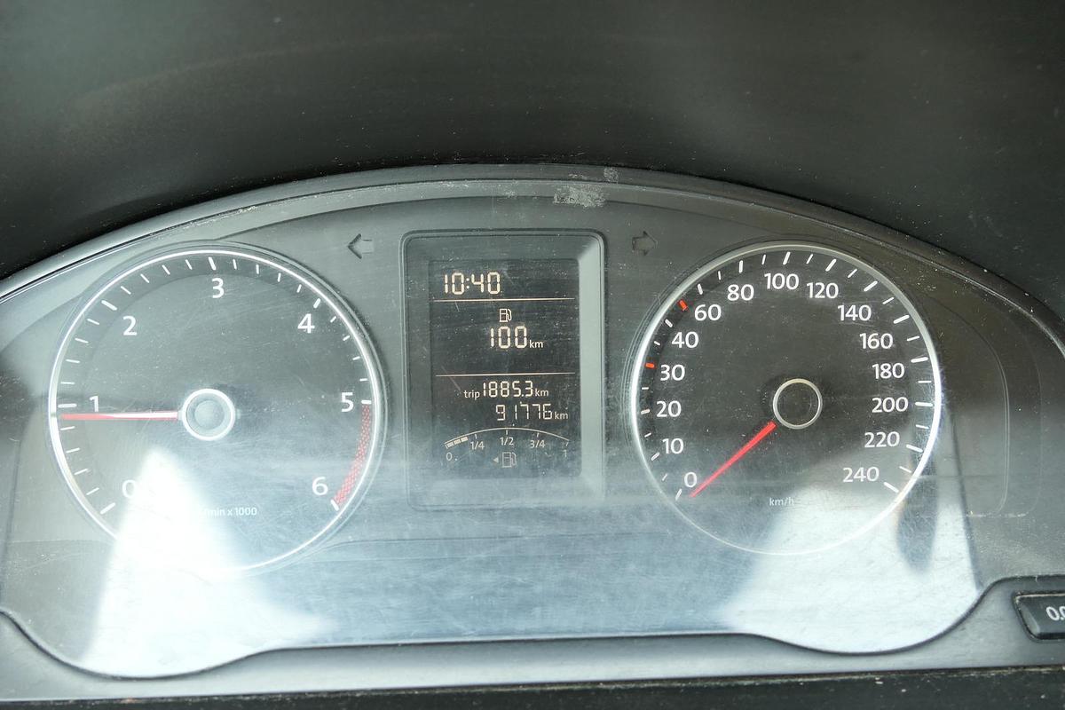 Gebraucht Volkswagen T5 Transporter 2.0 TDI PARKTRONIK EURO-5 2xSCHIEBETÜR CoC