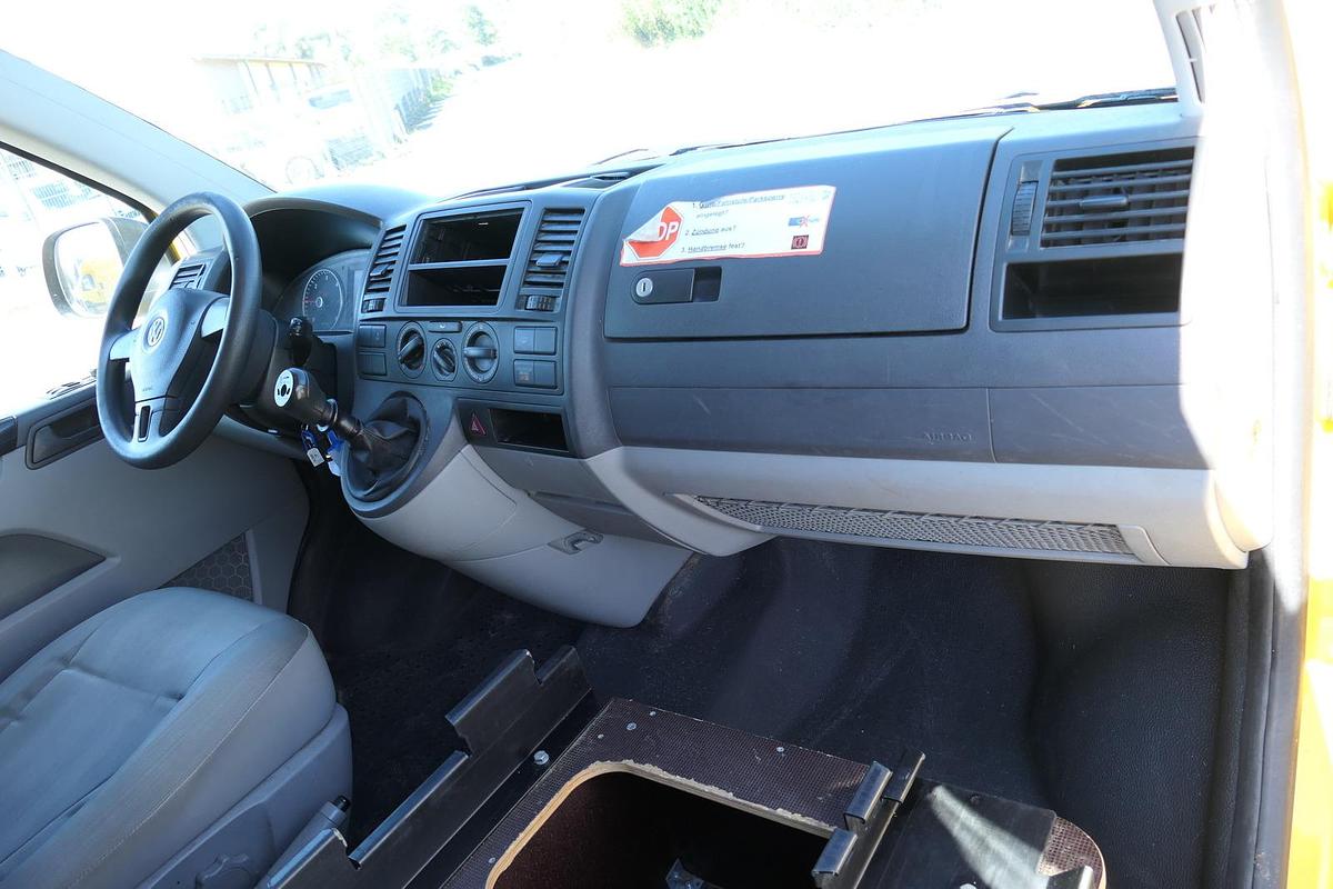 Gebraucht Volkswagen T5 Transporter 2.0 TDI PARKTRONIK 2xSCHIEBETÜR