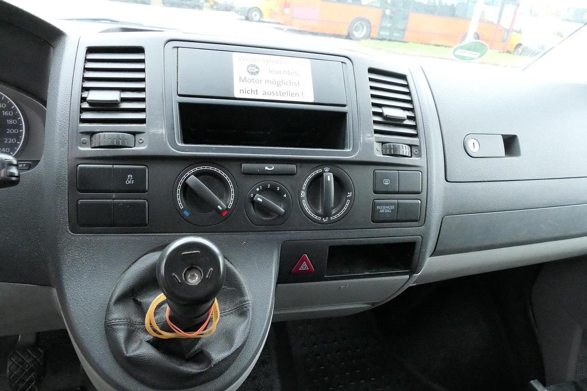 Gebraucht Volkswagen T5 Transporter 2.0 TDI PARKTRONIK EURO-5 2xSCHIEBETÜR CoC