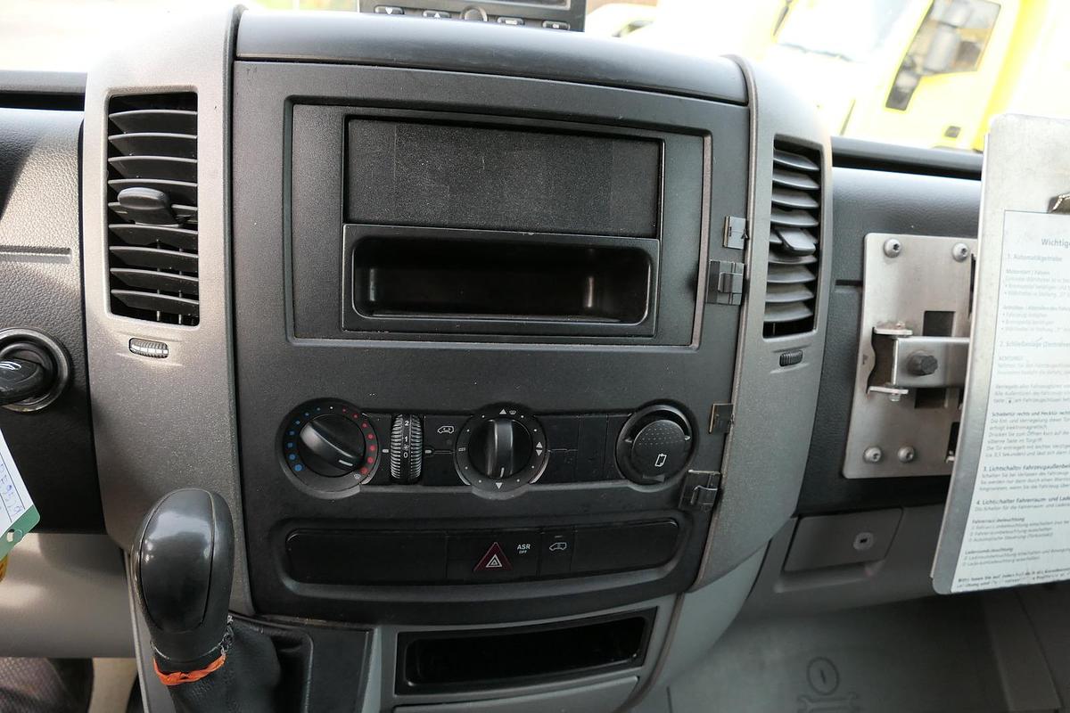 Gebraucht Mercedes-Benz SPRINTER 310 CDI MAXI EURO-5 KOFFER REGALE KAMERA DURCHGANG