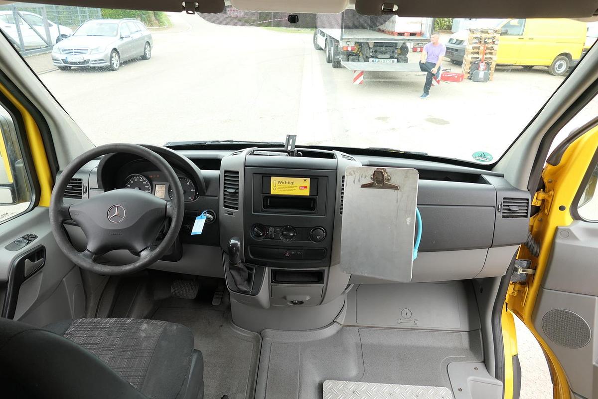 Gebraucht Mercedes-Benz SPRINTER 310 CDI MAXI EURO-5 KOFFER REGALE KAMERA DURCHGANG