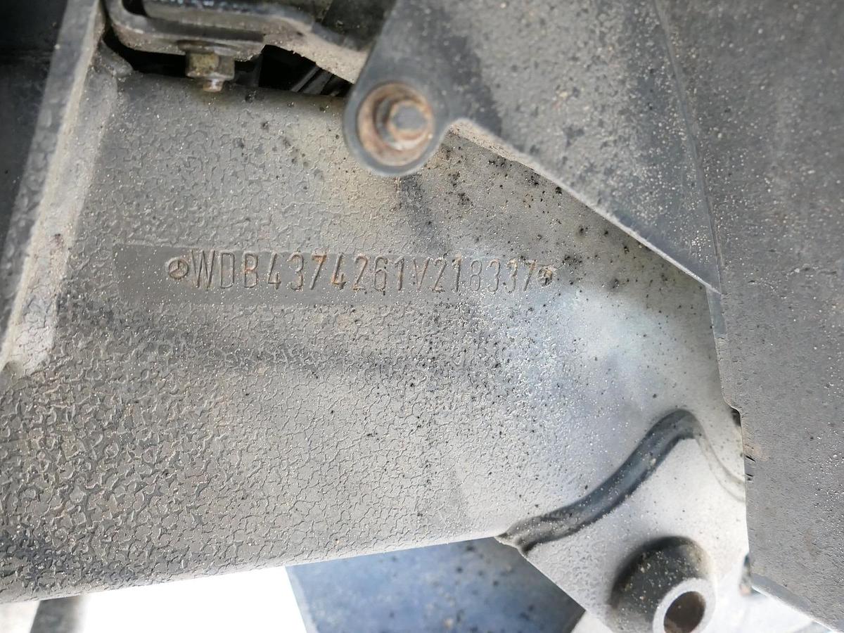 Gebraucht Unimog U4000 437/25 DoKa AHK KLIMA STANDHEIZUNG EURO-4