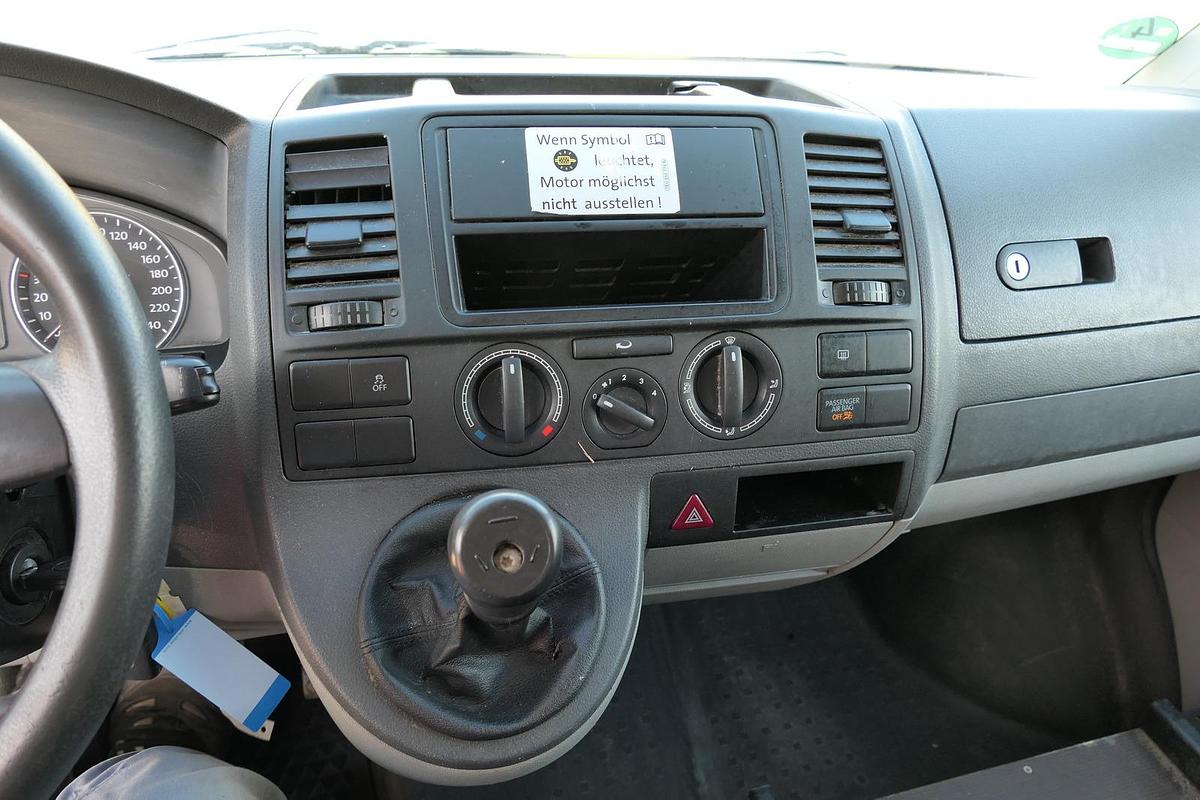 Gebraucht Volkswagen T5 Transporter 2.0 TDI PARKTRONIK EURO-5 2xSCHIEBETÜR CoC