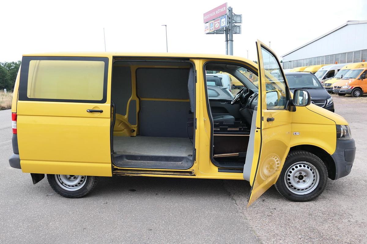 Gebraucht Volkswagen T5 Transporter 2.0 TDI PARKTRONIK EURO-5 2xSCHIEBETÜR CoC