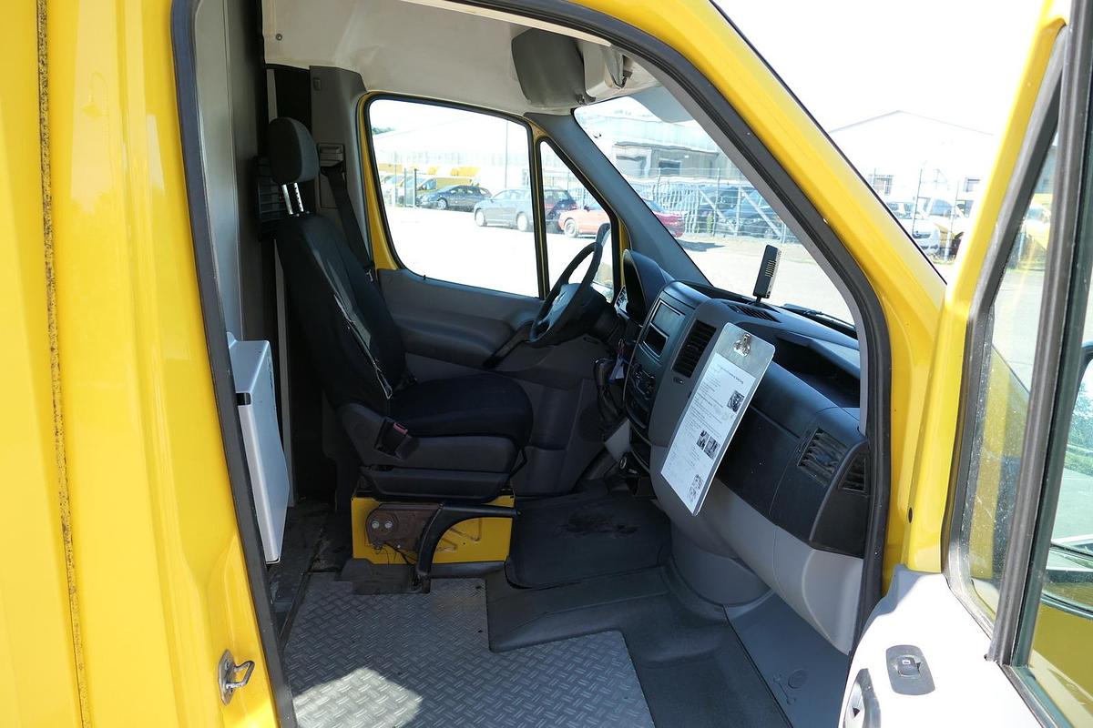 Gebraucht Mercedes-Benz SPRINTER 310 CDI MAXI EURO-5 KOFFER REGALE KAMERA DURCHGANG