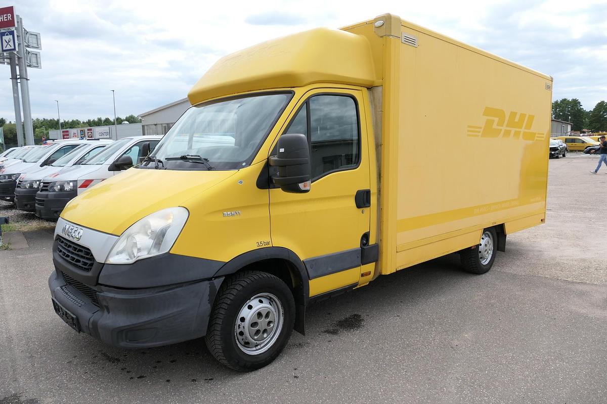 Gebraucht Iveco Daily 35 S11 C30C AUTOMATIK KAMERA Regale LUFT DURCHGANG EURO-5 CoC