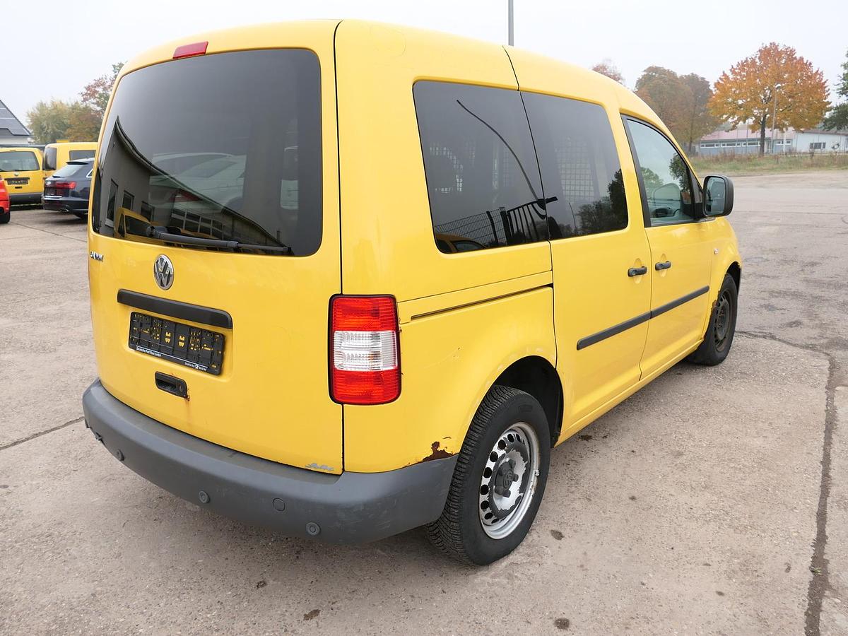 Gebraucht Volkswagen Caddy 2.0 SDI PARKTRONIK 2xSCHIEBETÜR