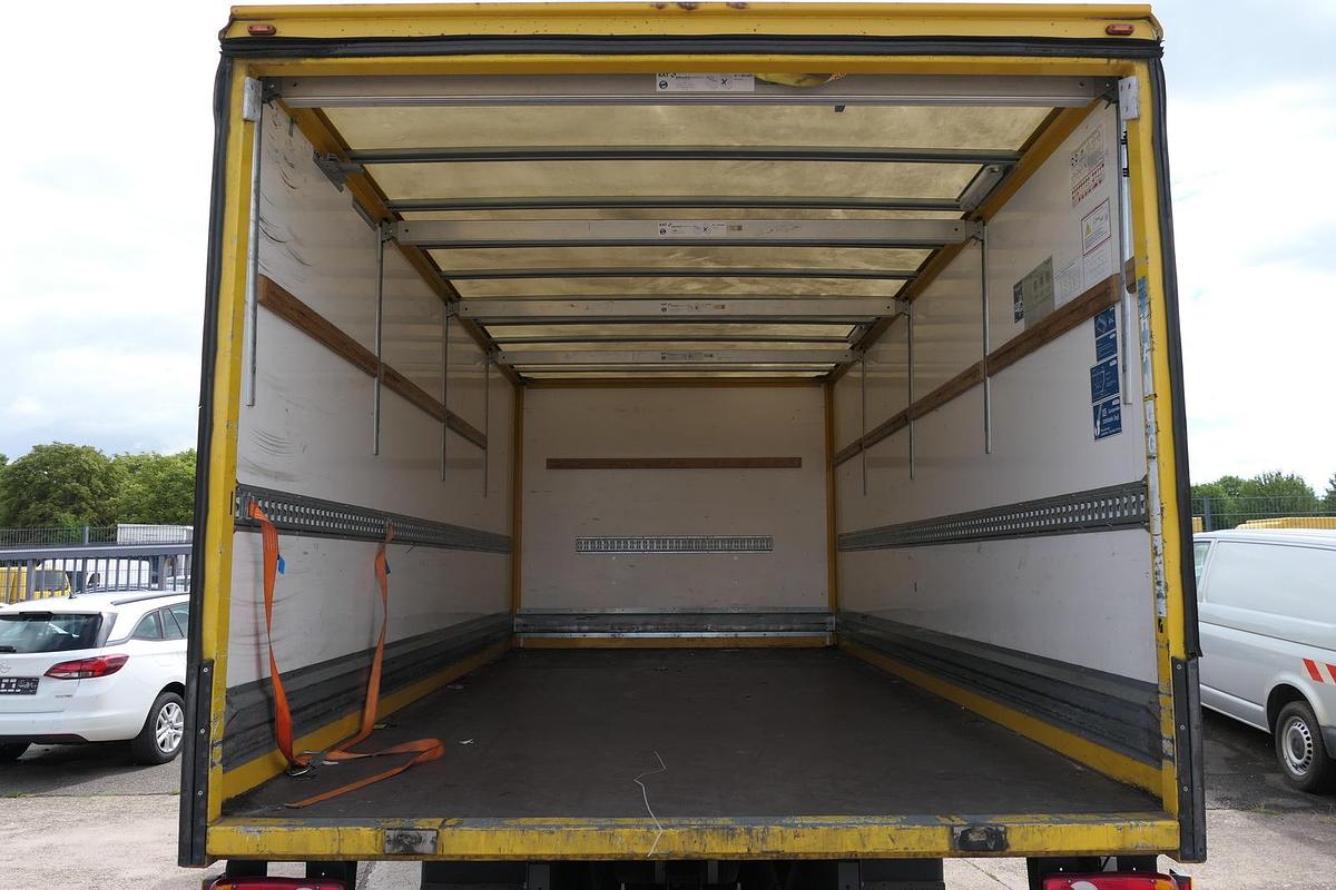 Gebraucht Iveco EuroCargo ML 75 E 16 P LBW LUFT AUTOMATIK COC EURO-5 Koffer-Innenlänge 5,5m