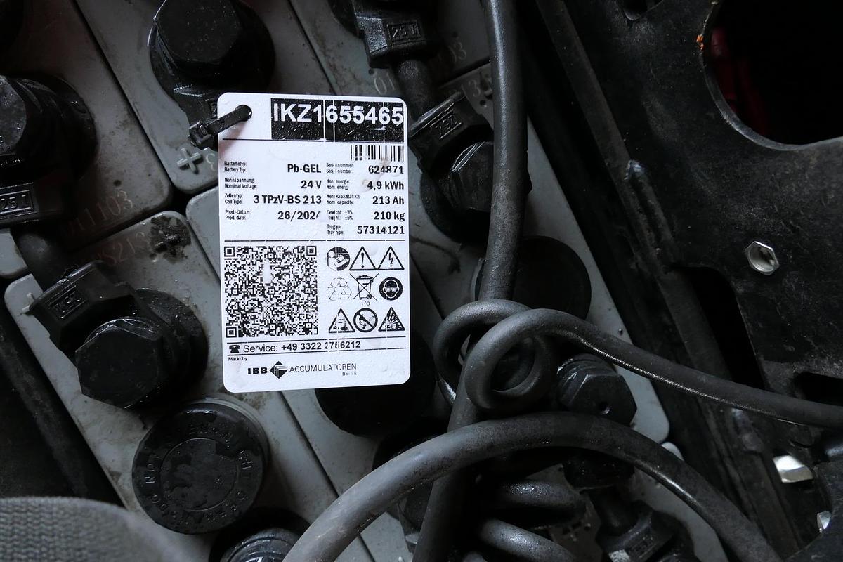 Gebraucht BT LWE 160 Batterie 26/2024