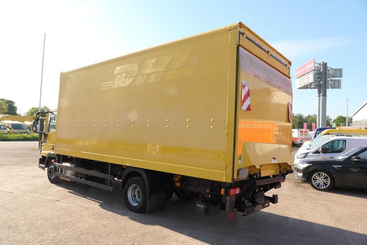 Gebraucht Iveco EuroCargo ML 75 E 16 P LBW AHK LUFT AUTOMATIK CoC EURO-6 - LBH 6,05x2,44x2,28