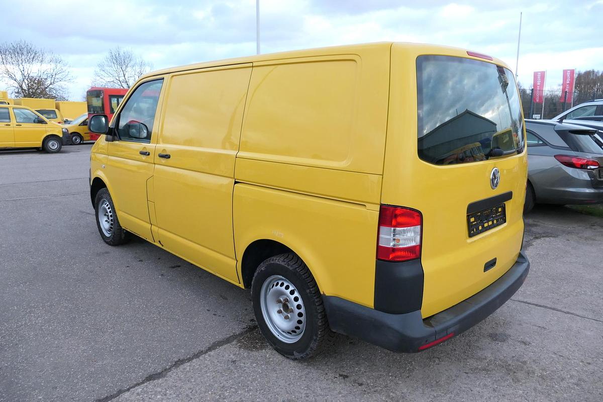 Gebraucht Volkswagen T5 Transporter 2.0 TDI EURO-5 CoC 2xSCHIEBETÜR PARKTRONIK