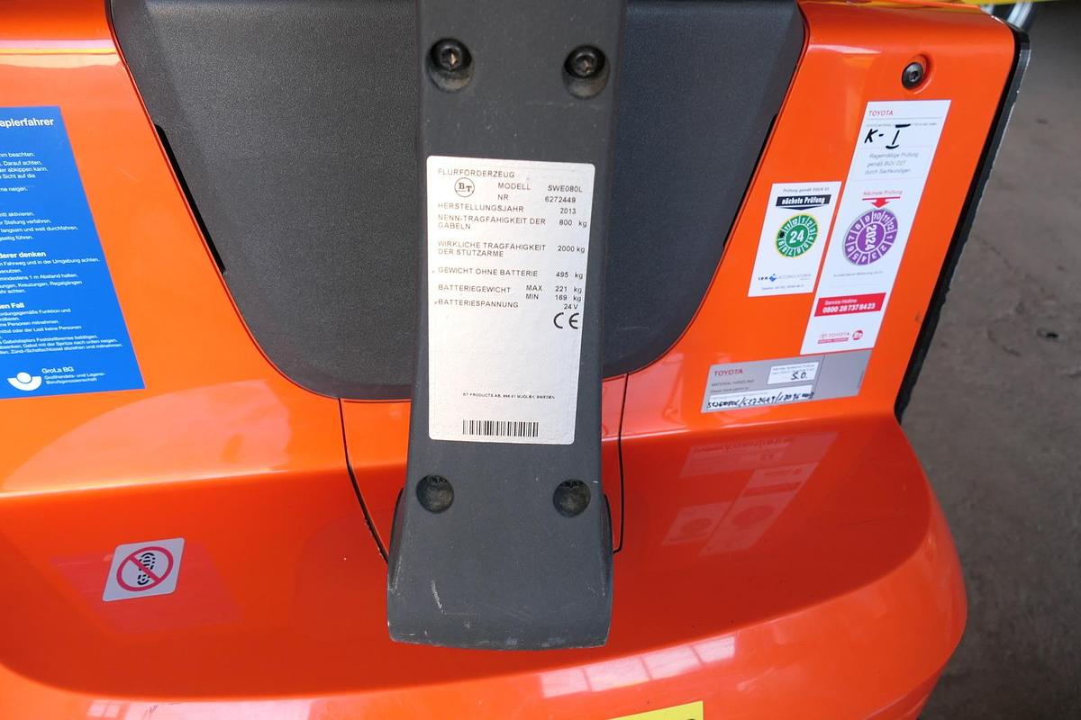 Gebraucht BT SWE 080L Batterie 20/2022