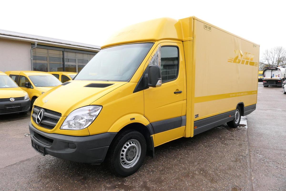 Gebraucht Mercedes-Benz SPRINTER 310 CDI MAXI EURO-5 KOFFER REGALE KAMERA DURCHGANG
