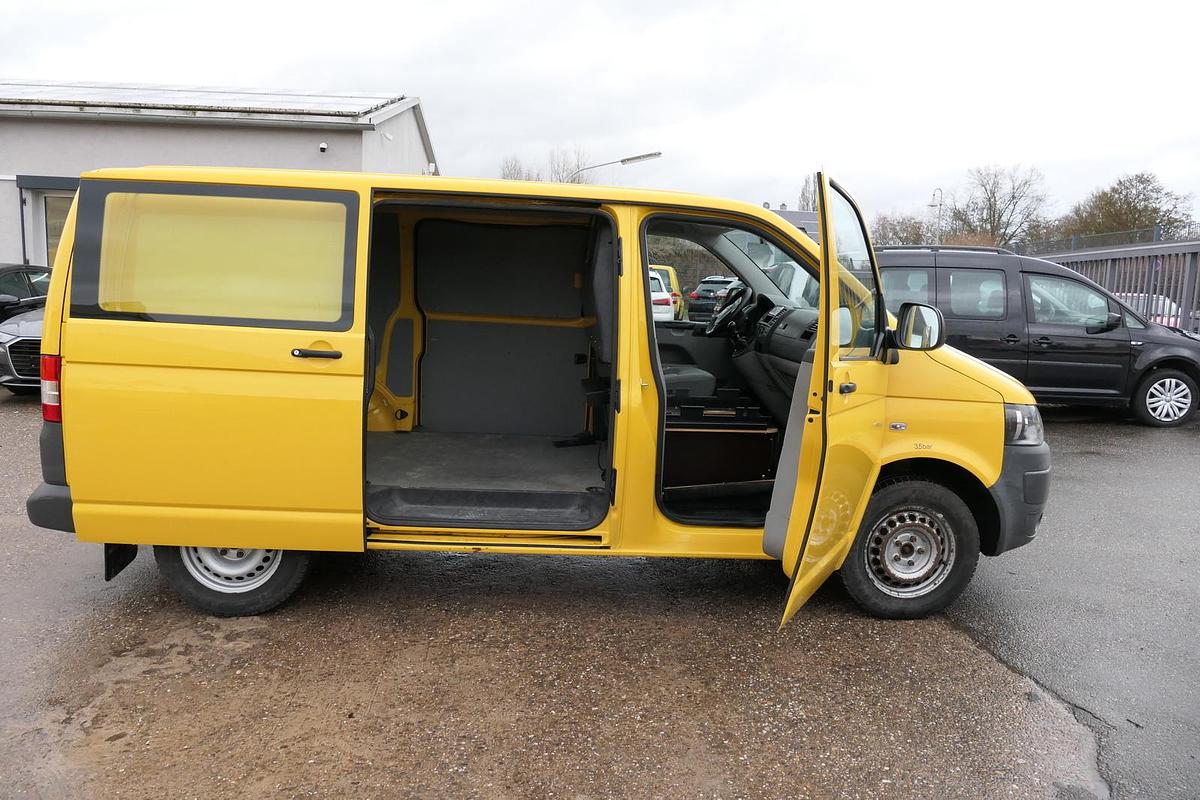 Gebraucht Volkswagen T5 Transporter 2.0 TDI PARKTRONIK EURO-5 2xSCHIEBETÜR CoC