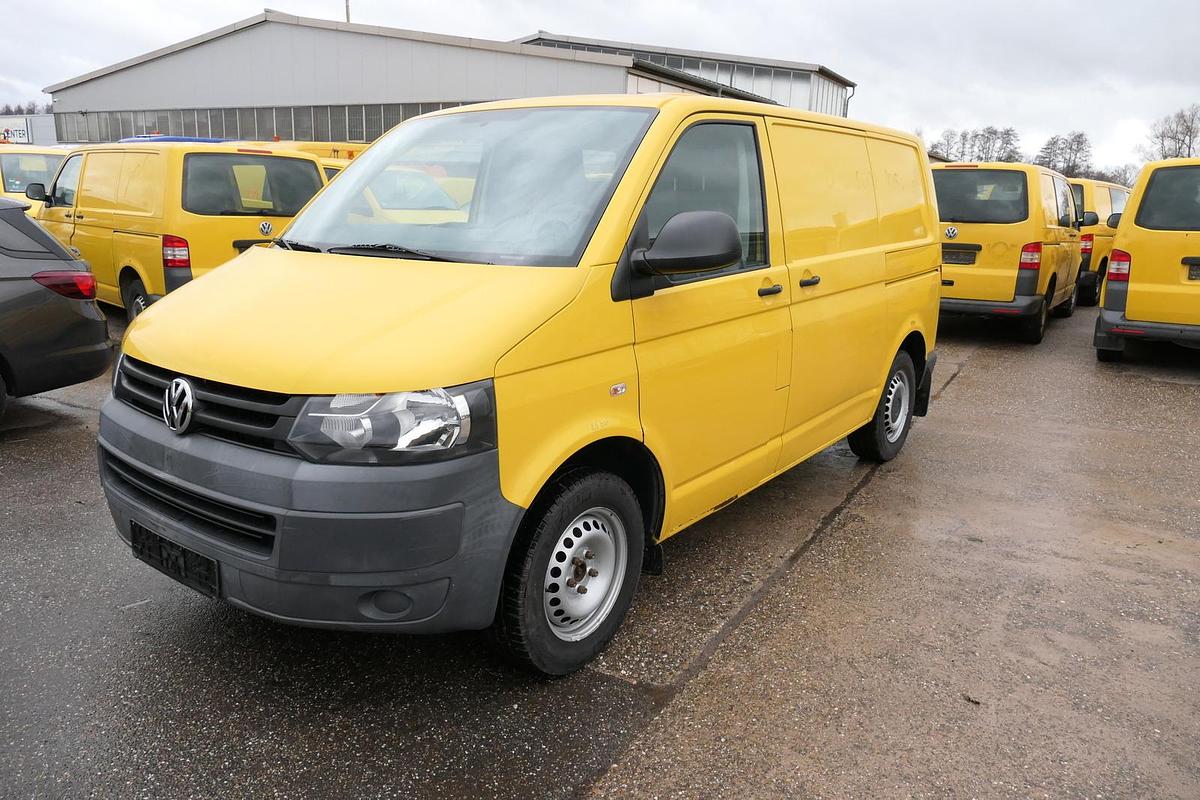Gebraucht Volkswagen T5 Transporter 2.0 TDI PARKTRONIK EURO-5 2xSCHIEBETÜR CoC