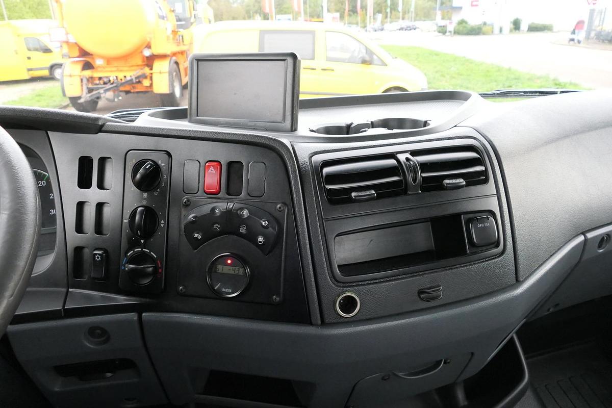 Gebraucht Mercedes-Benz KAMAG WBH 25 Wiesel Terberg Umsetzfahrz. Sattelkupplung KLIMA WEBASTO