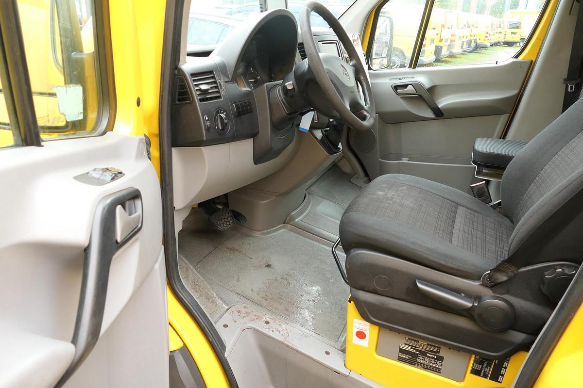 Gebraucht Mercedes-Benz SPRINTER 310 CDI MAXI EURO-5 KOFFER DURCHGANG REGALE KAMERA SERVICE