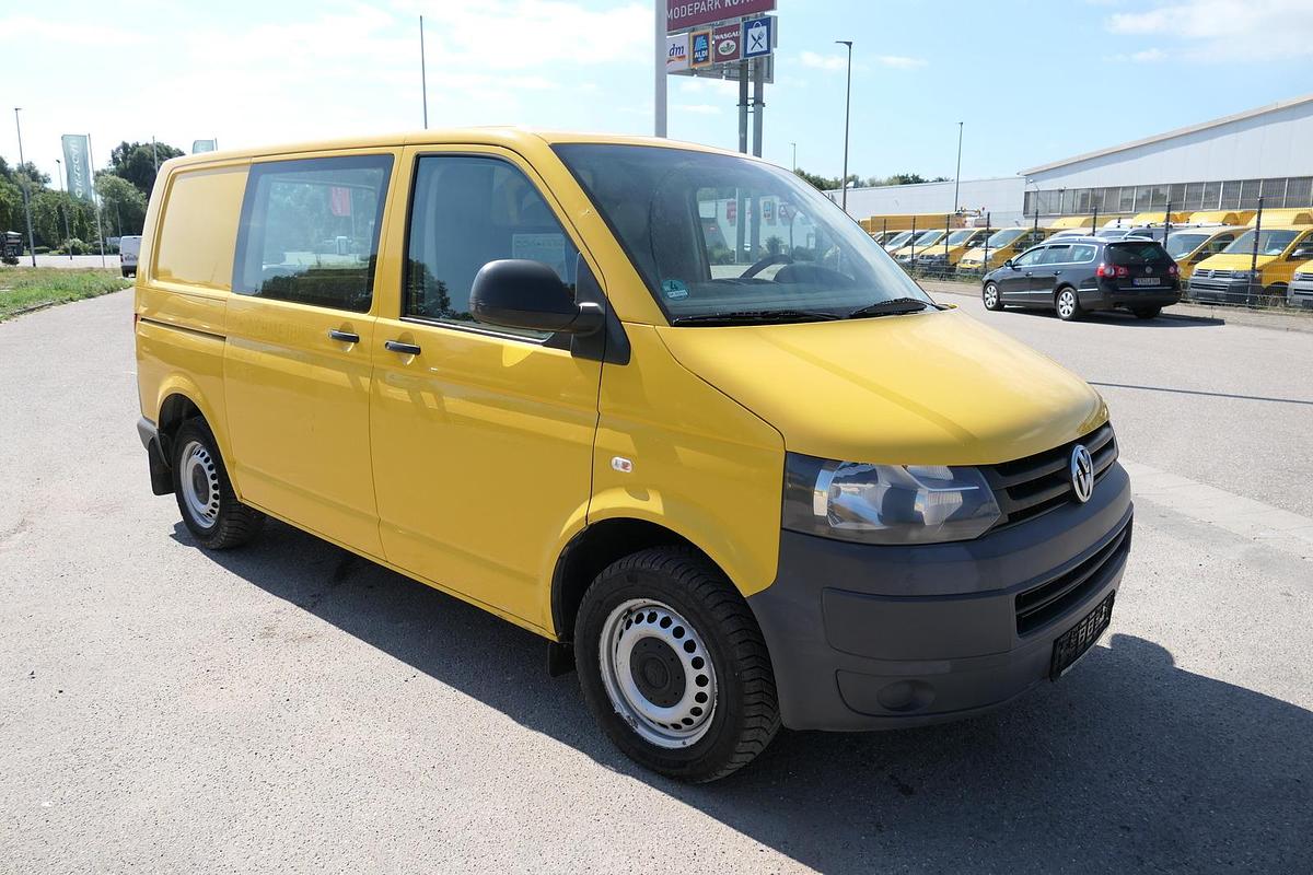 Gebraucht Volkswagen T5 Transporter 2.0 TDI PARKTRONIK 2xSCHIEBETÜR COC
