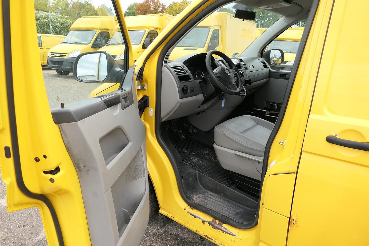 Gebraucht Volkswagen T5 Transporter 2.0 TDI PARKTRONIK EURO-5 2xSCHIEBETÜR CoC