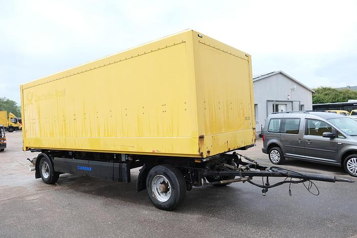 Gebraucht Krone AZK 18 EL PORTALTÜREN