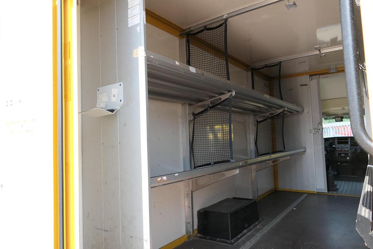 Gebraucht Iveco Daily 35 S11 C30C AUTOMATIK KAMERA Regale LUFT DURCHGANG EURO-5 CoC