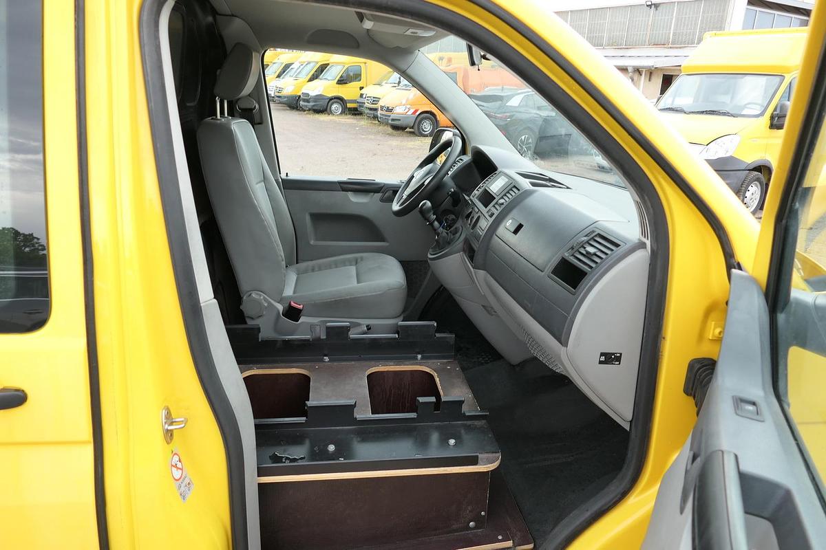Gebraucht Volkswagen T5 Transporter 2.0 TDI PARKTRONIK 2xSCHIEBETÜR COC