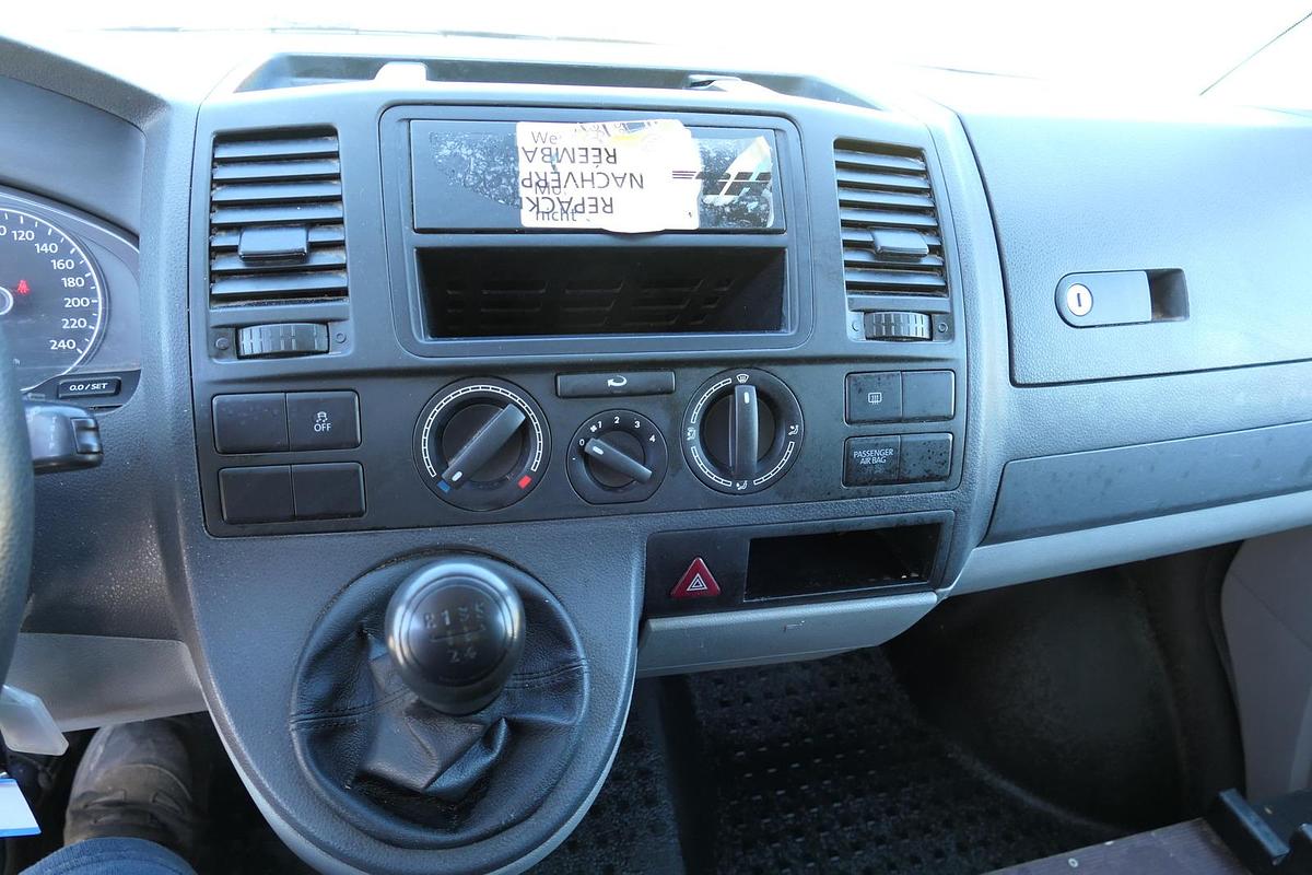 Gebraucht Volkswagen T5 Transporter 2.0 TDI PARKTRONIK EURO-5 2xSCHIEBETÜR CoC