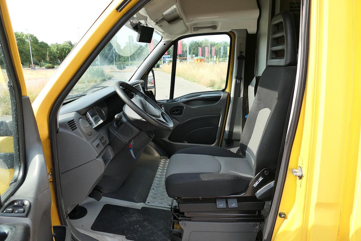 Gebraucht Iveco Daily 35 S11 C30C AUTOMATIK KAMERA MAXI Regale LUFT DURCHGANG