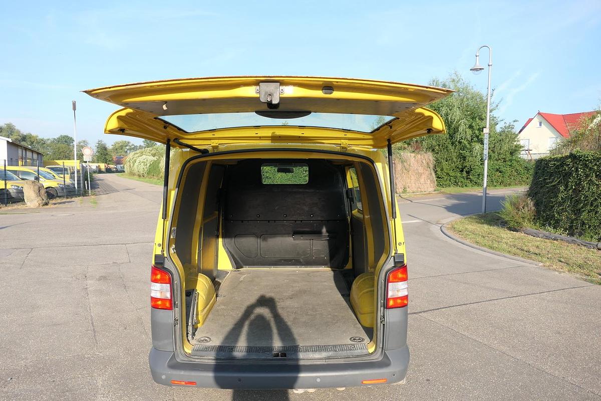 Gebraucht Volkswagen T5 Transporter 2.0 TDI PARKTRONIK EURO-5 2xSCHIEBETÜR CoC