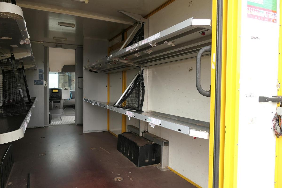 Gebraucht Mercedes-Benz SPRINTER 310 CDI MAXI EURO-5 KOFFER REGALE KAMERA DURCHGANG