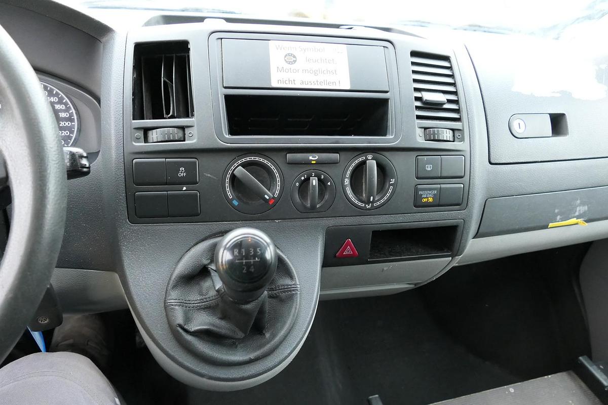 Gebraucht Volkswagen T5 Transporter 2.0 TDI PARKTRONIK EURO-5 2xSCHIEBETÜR CoC