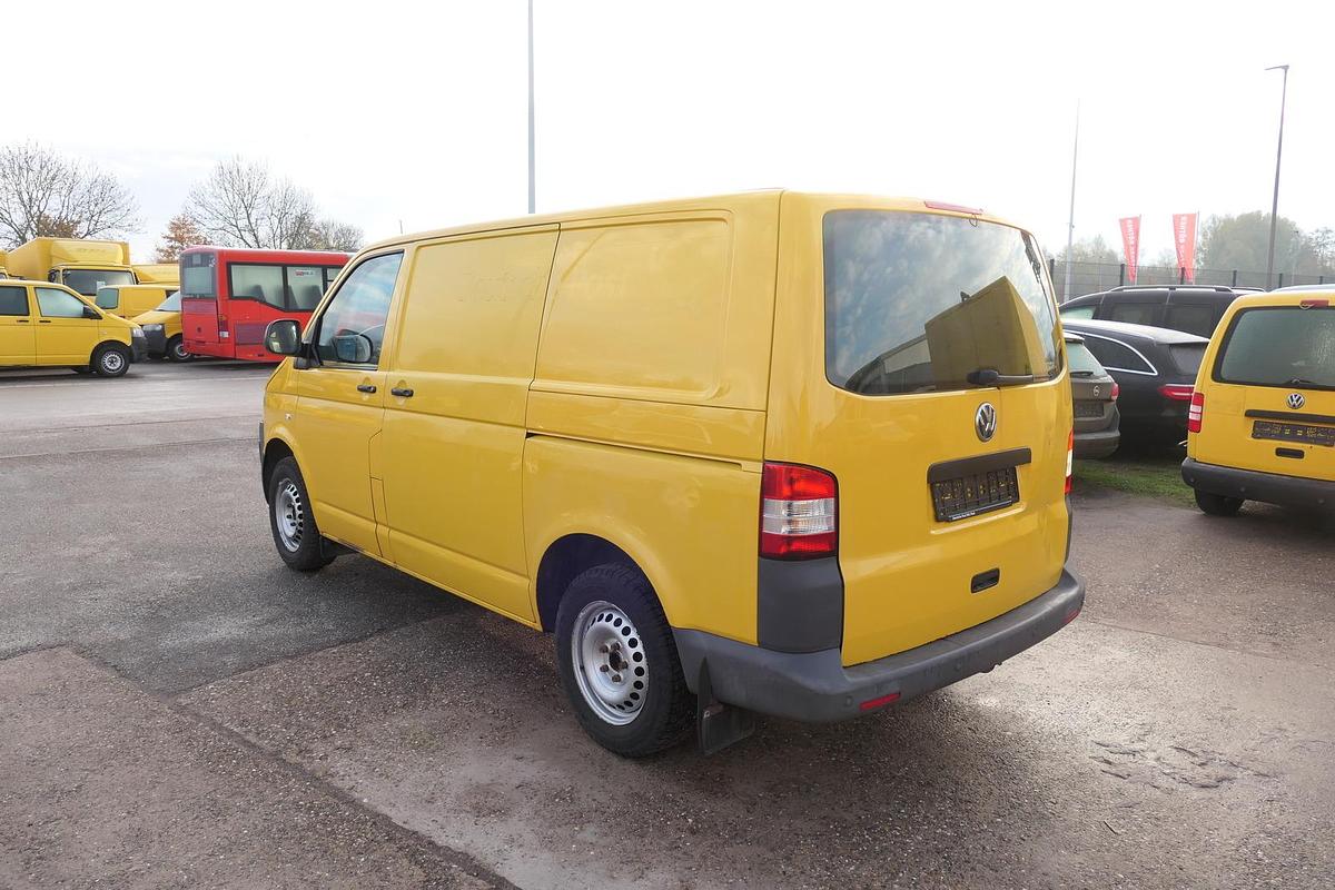 Gebraucht Volkswagen T5 Transporter 2.0 TDI PARKTRONIK EURO-5 2xSCHIEBETÜR CoC