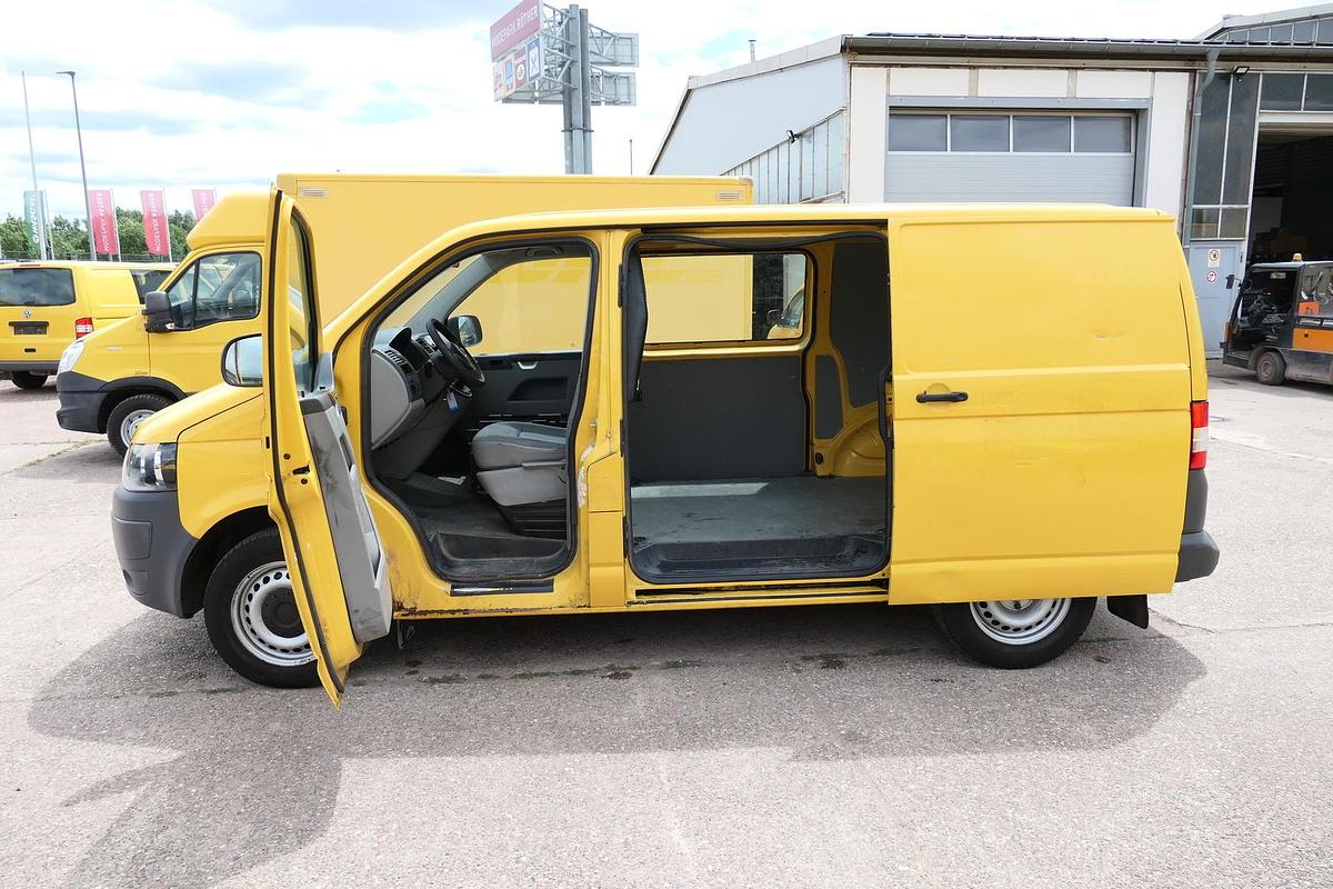Gebraucht Volkswagen T5 Transporter 2.0 TDI PARKTRONIK EURO-5 2xSCHIEBETÜR CoC