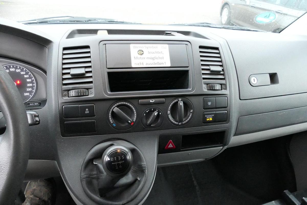 Gebraucht Volkswagen T5 Transporter 2.0 TDI 2xSCHIEBETÜR PARKTRONIK EURO-5 CoC