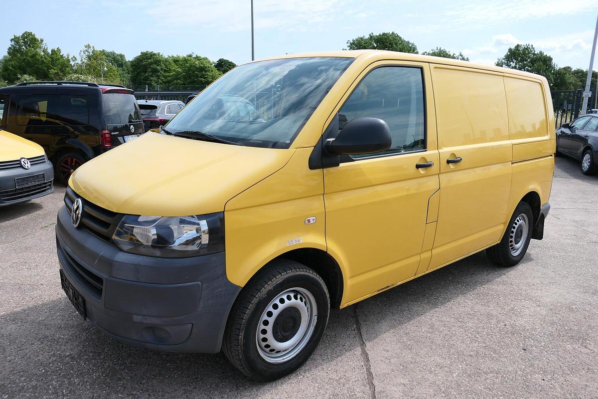 Gebraucht Volkswagen T5 Transporter 2.0 TDI PARKTRONIK EURO-5 2xSCHIEBETÜR CoC