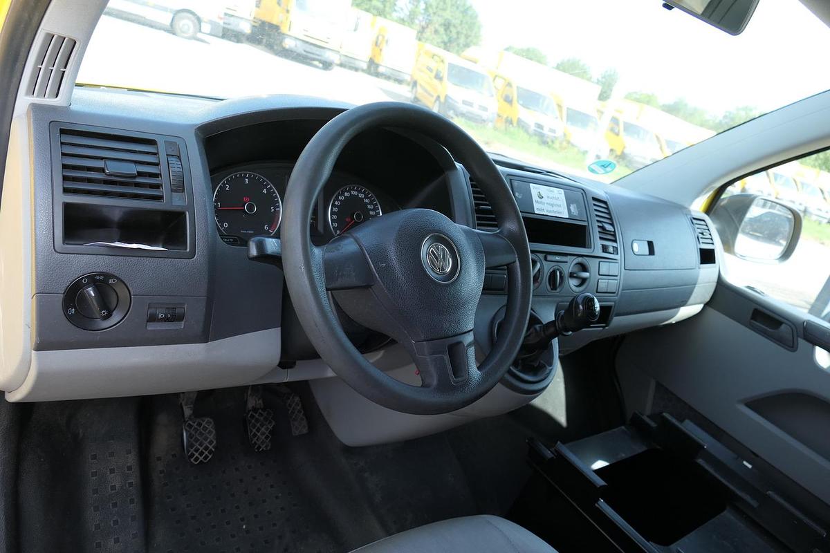 Gebraucht Volkswagen T5 Transporter 2.0 TDI PARKTRONIK EURO5 2xSCHIEBETÜR CoC