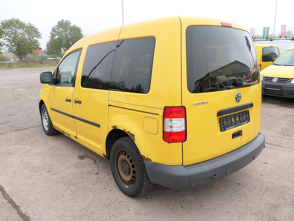 Gebraucht Volkswagen Caddy 2.0 SDI PARKTRONIK 2xSCHIEBETÜR