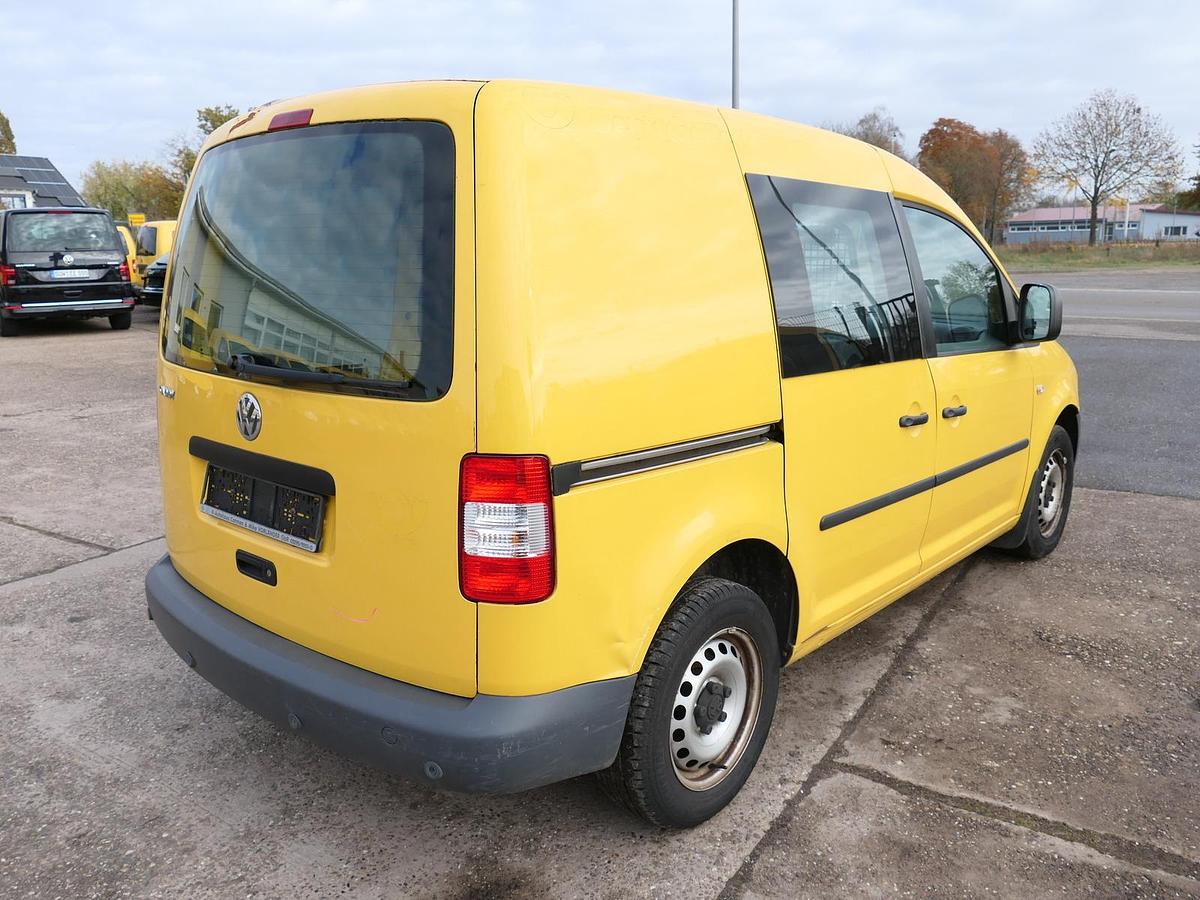 Gebraucht Volkswagen Caddy 2.0 SDI PARKTRONIK 2xSCHIEBETÜR SERVICE VW 104tkm