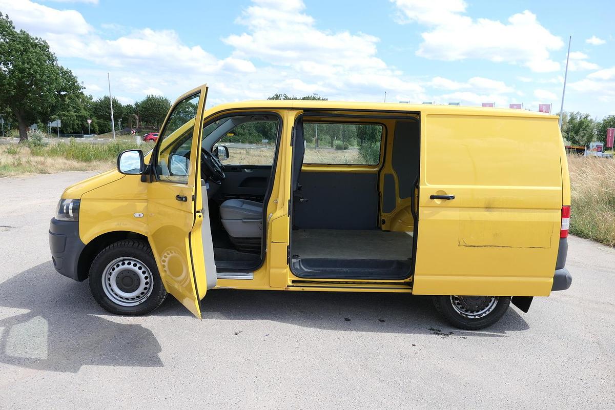 Gebraucht Volkswagen T5 Transporter 2.0 TDI PARKTRONIK EURO-5 2xSCHIEBETÜR CoC
