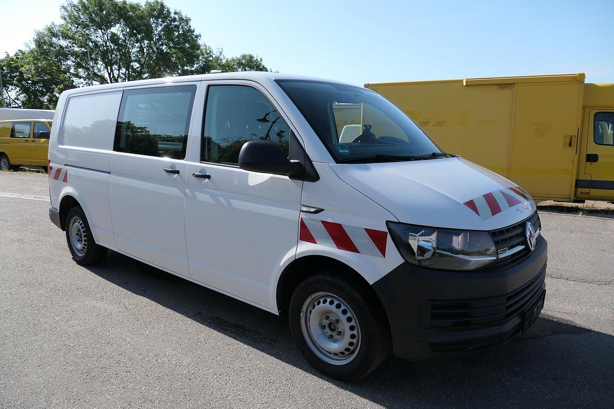 Gebraucht Volkswagen T6 Transporter 2.0 TDI lang 4Motion KLIMA AHK Werkstatteinbauten COC Euro 6