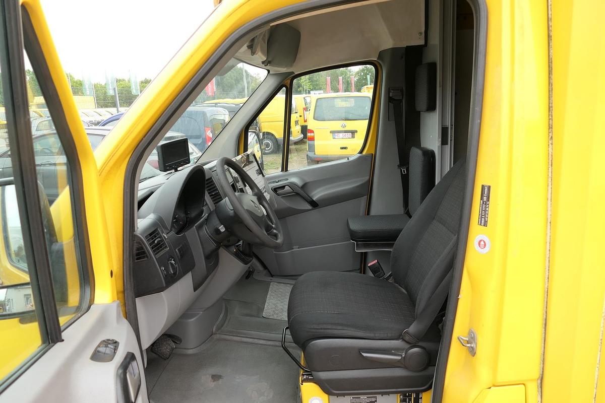 Gebraucht Mercedes-Benz SPRINTER 310 CDI MAXI EURO-5 KOFFER REGALE KAMERA DURCHGANG
