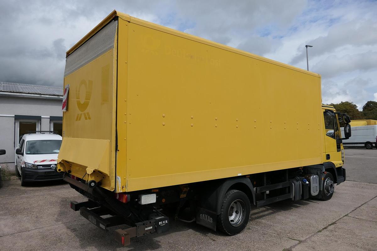 Gebraucht Iveco EuroCargo ML 75 E 16 P LBW LUFT EURO-5 Koffer-Innenlänge 5,4m